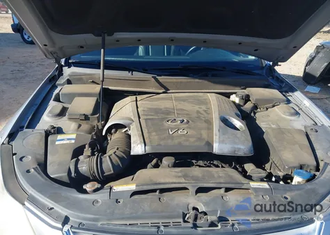 2011 Hyundai Genesis 3.8 z USA, uszkodzony, nr VIN KMHGC4DEXBU140177